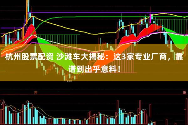 杭州股票配资 沙滩车大揭秘：这3家专业厂商，靠谱到出乎意料！